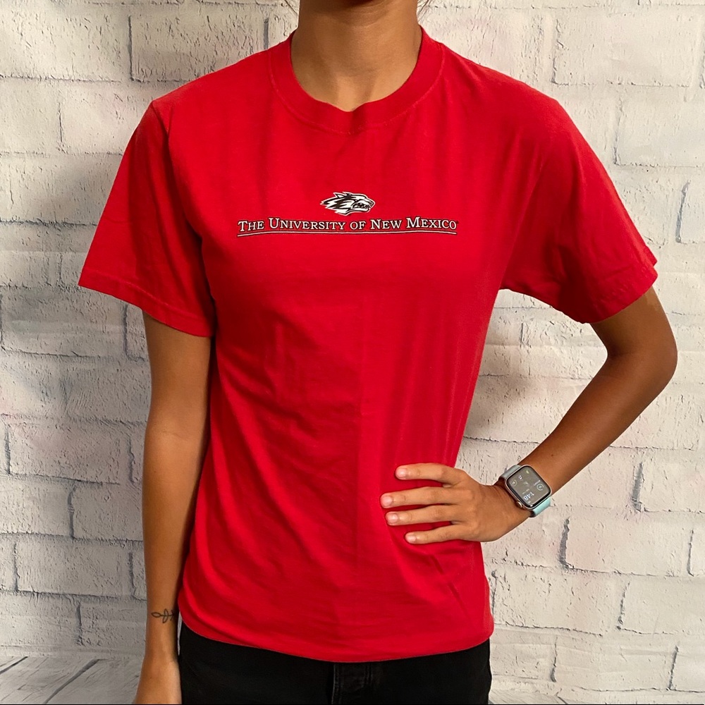 University of New Mexico tee